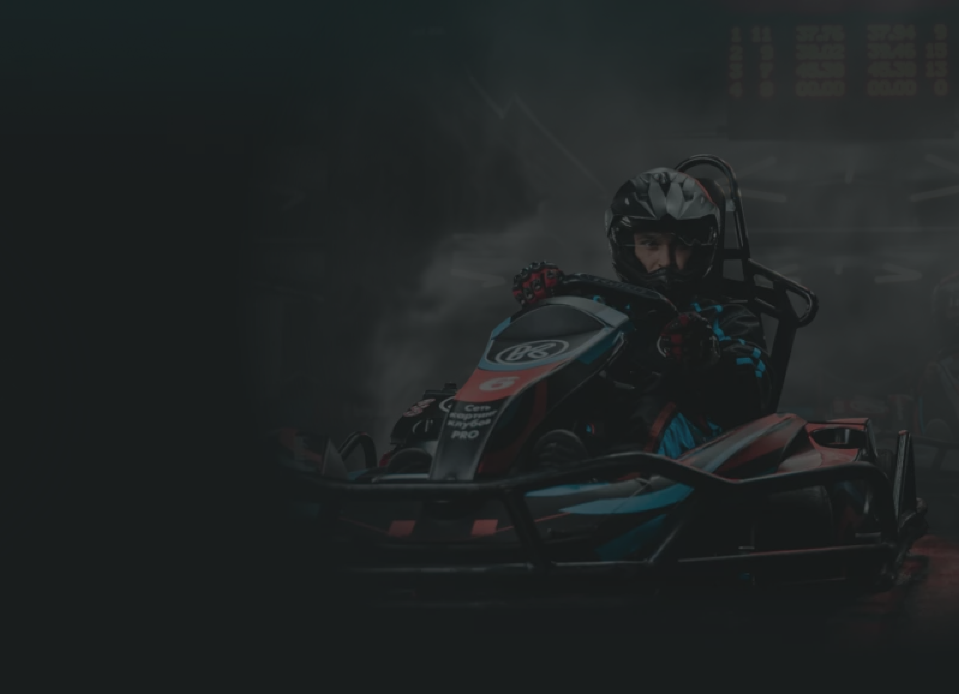 Karting background